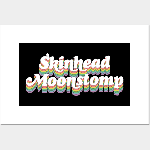 Skinhead Moonstomp / The Specials Wall Art by DankFutura